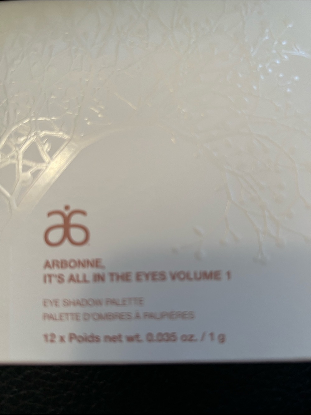 Arbonne It's All In The Eyes Volume 1 Eyeshadow Palette -NIB
